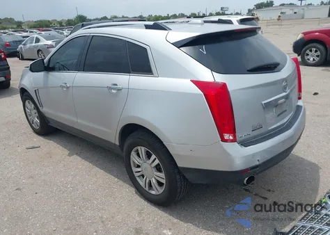 2015 Cadillac Srx Luxury Collection from USA, damaged, VIN 3GYFNBE35FS633938